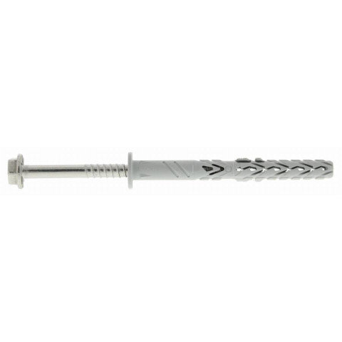 Boîte de 50 chevilles B-Long Xtrem tête hexa SPIT - Ø10 x 100 mm - Épaiss. pièce fixe 50 mm - 567971