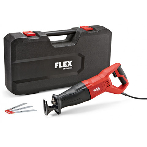 Scie sabre universelle 1100 watt à gâchette à variateur rs 11-28 felx - en coffret + accessoires - 432776