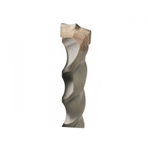 Foret béton 2 taillants SDS+ - DIAGER - Ø 10 mm - L.260 mm - Twister plus -110D10L0260 