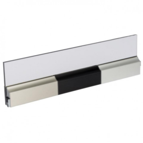 Plaque de finition 103 cm ELTON - finition champagne - 209003103