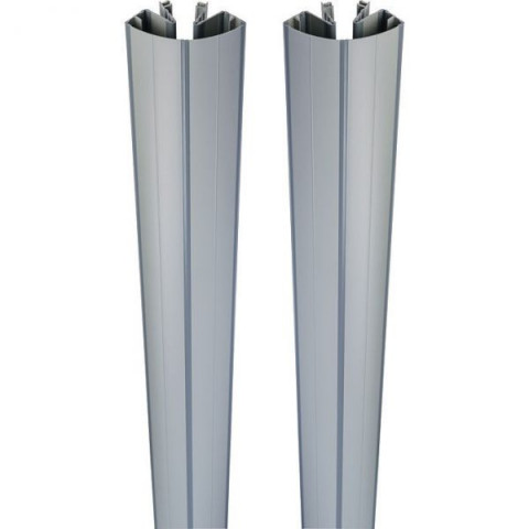 Joint Euro pare-doigts 90-90 ELTON - anthracite - longueur 198 cm - 805410198