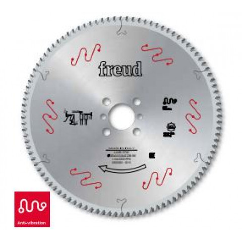 Lame pour métaux non ferreux/pvc/aluminium freud - ø420 3,5/3 al30 z120 tp+ - f03fs05250 -lu5b 2600