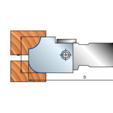 Plaquette pour TP30MD AD3 - F03FC23708 -CP30MDA060