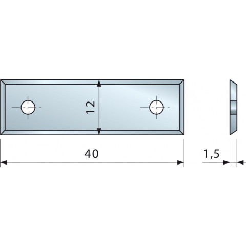 Couteau 40x12x1,5 - F03FA13938 -CG44MLA310