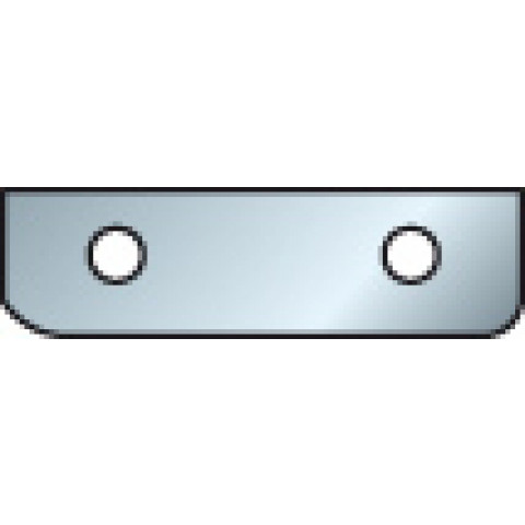 Plaquette 65x20x3 - F03FC24092 -CT55MDBF301