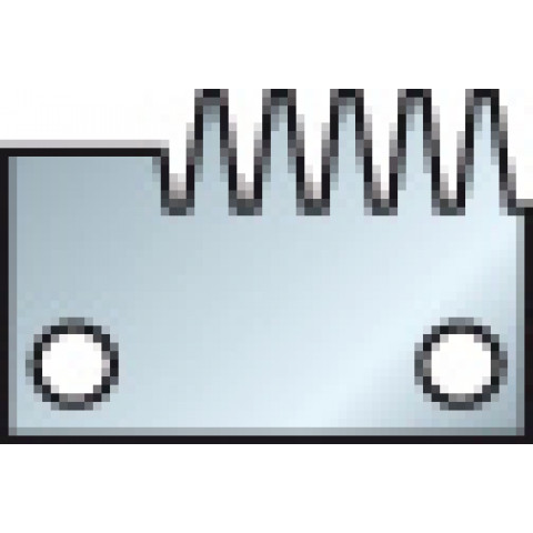 Plaquette 45x30x3 - F03FC24128 -CW24MAAA301