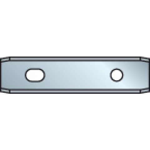 Plaquette à biseau 50x12x1,5 I26 - F03FH02921 -CG18MFC310