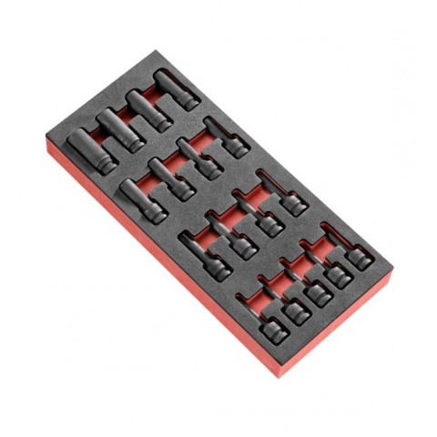 Module 17 douilles torx impact 1/2  modm.nsxpb