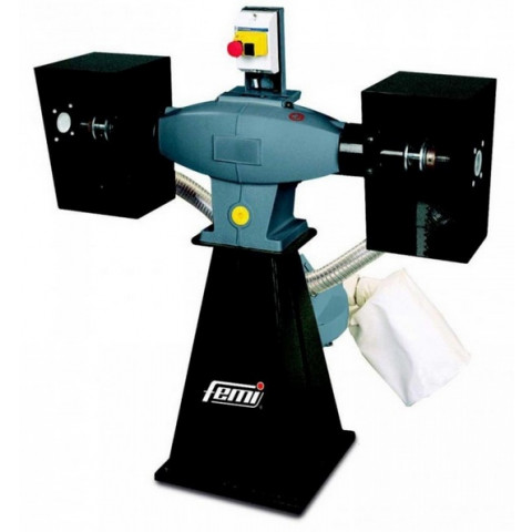 Polisseuse écologique ø 250 mm 1100w triphasée série industrielle - 202 evo