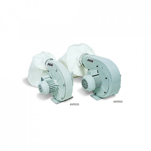 Aspirateur extracteur centrifuge triphasé 370w diam. 90 mm Asp 050