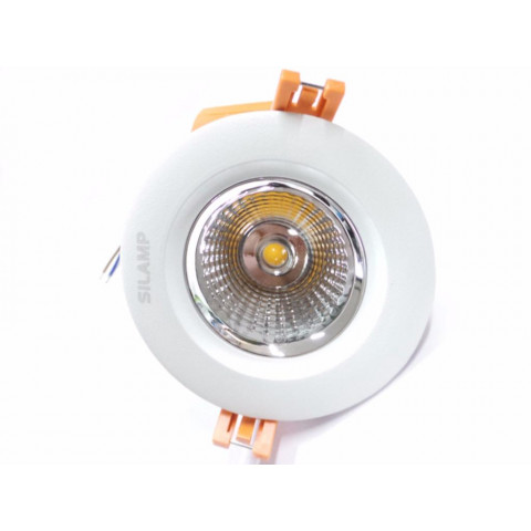 Spot encastrable led cob 10w 80 rond - couleur eclairage au choix