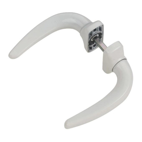 Bequille double horus blanc 9010 - 2051I