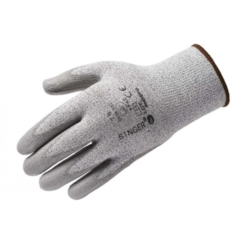 Gants anti coupure PEHD SINGER Niveau 3 -Taille 8 - PHD31PU08