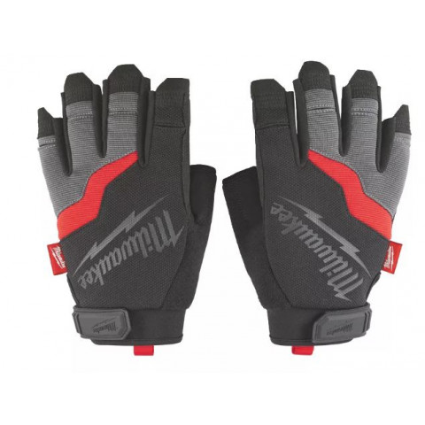 Gants de travail mitaine milwaukee - 48229742- Taille au choix