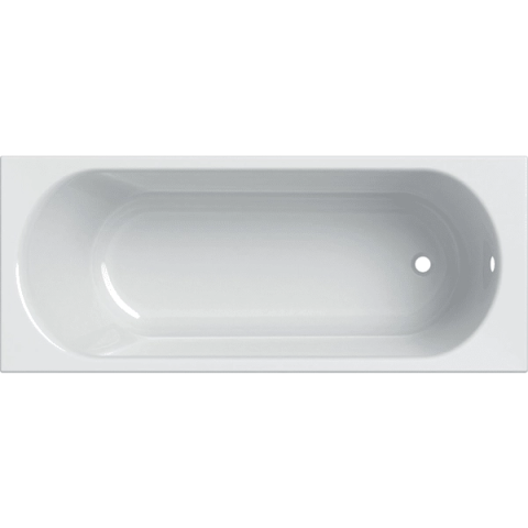 Baignoire rectangulaire GEBERIT Bastia - Avec pied - 170x75 cm