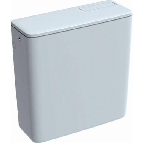 Réservoir apparent GEBERIT AP128 - Rinçage interrompable, alimentation à l'arrière au centre ou latérale - 128.006.11.5