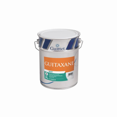 Peinture Guitaxane GUITTET 3L Blanc - 57336