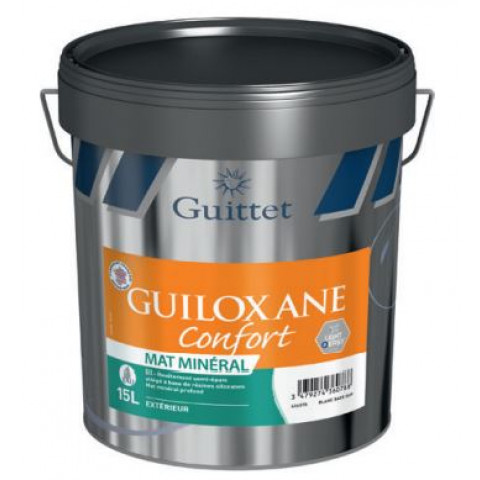 Peinture Guiloxane D3 Confort GUITTET 15L Blanc - 26904