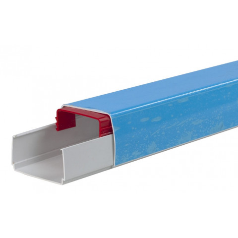 Goulotte Optimal - 110 x 75 mm - Longueur : 2 m