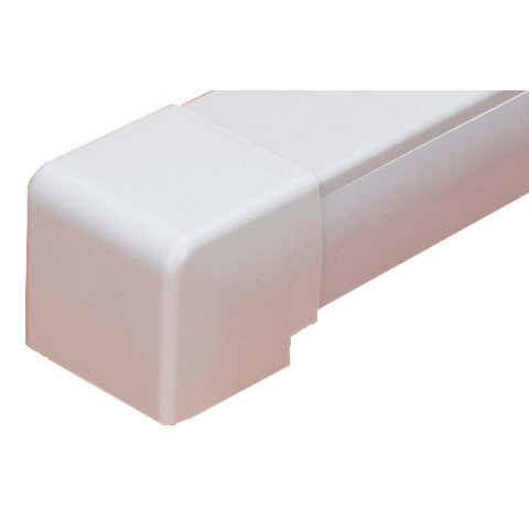 Coude extérieur 90 Super Optimal - Dimensions : 80 x 60 mm