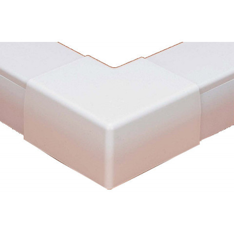 Coude plat 90 Super Optimal - Dimensions : 110 x 75 mm
