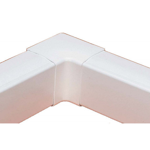 Coude intérieur 90 Super Optimal - Dimensions : 110 x 75 mm