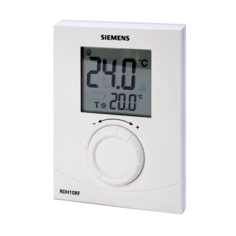 Thermostat d'ambiance journalier sans fil radiocommandé rdj - rdj 10 rf / set