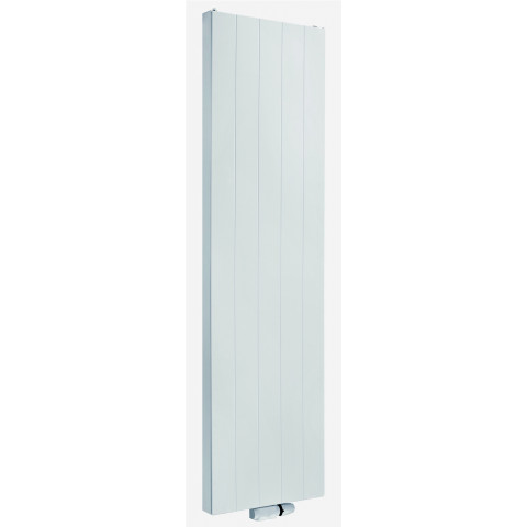 Radiateur panneau acier VERTEX STYLE 2 lames + 1 rangée d ailettes (21) - H: 2000 mm - L: 400 mm - 1308 W