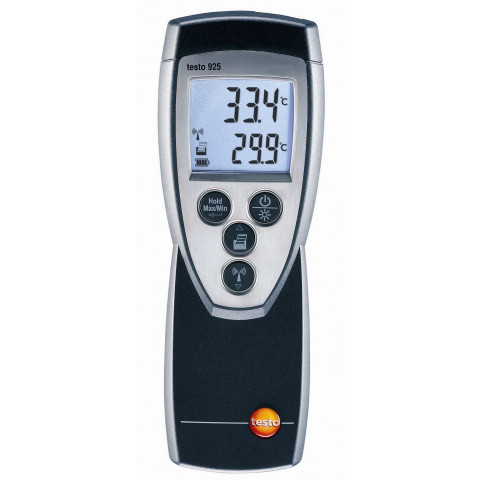 Thermomètre professionnel - Testo 925 prix net