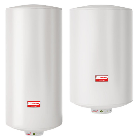 Chauffe eau électrique DURALIS ACI+ électronic - Monophasé - 150 litres - Puissance 1800 W - Horizontal mural - Ø 505 mm - Haut. 1180 mm