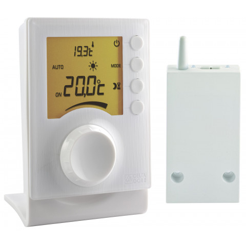 Thermostat d ambiance radio pour chaudière ou PAC non réversible TYBOX - TYBOX 33