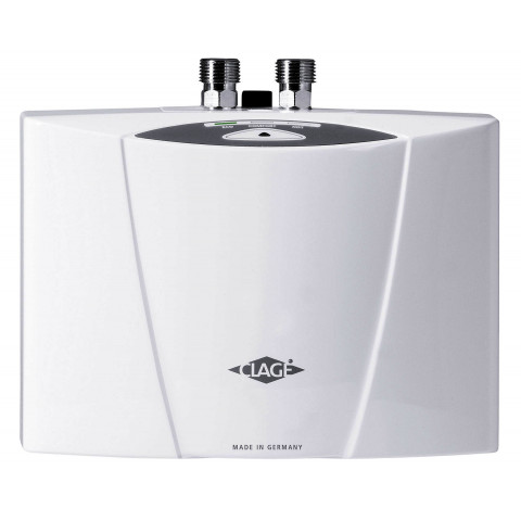 Chauffe-eau électronique instantané SMARTRONIC à commande électronique pour lavabo ou évier - MCX 3 - Débit 2,0 l/min. Puissance : 3,5 Kw - 230 Volt - 15 A, avec câble - MONO