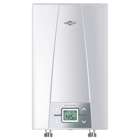Chauffe-eau électronique instantané pour douche et lavabo - CEX 9 - U ELECTRONIC MPS 6 - installation sous plan