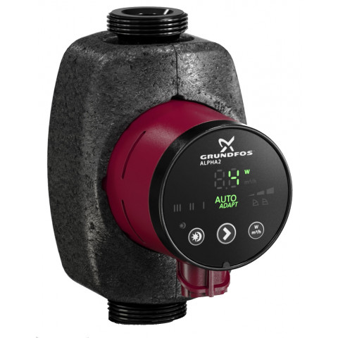 Circulateur ALPHA2 multivitesses - Alpha2 - 25-60 - entraxe 180
