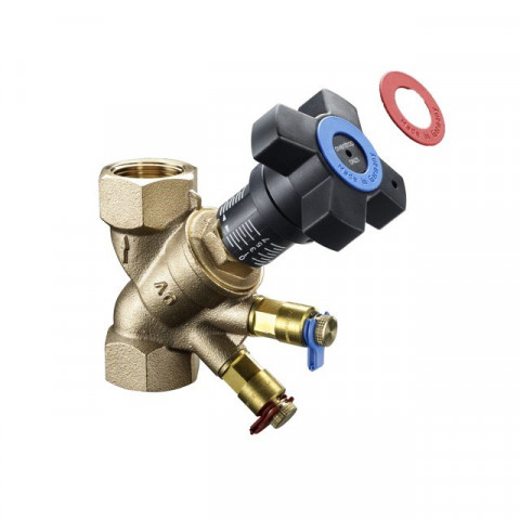 Robinet d'équilibrage en bronze hydrocontrol vtr/vpr - dn40 - 1 1/2"