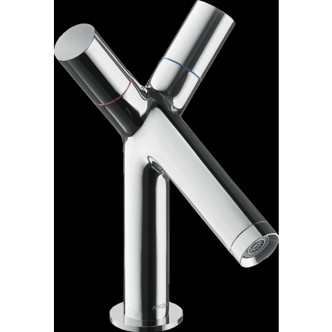 Mitigeur de lavabo HANSGROHE AXOR Starck avec tirette et vidage chromé - 10030000