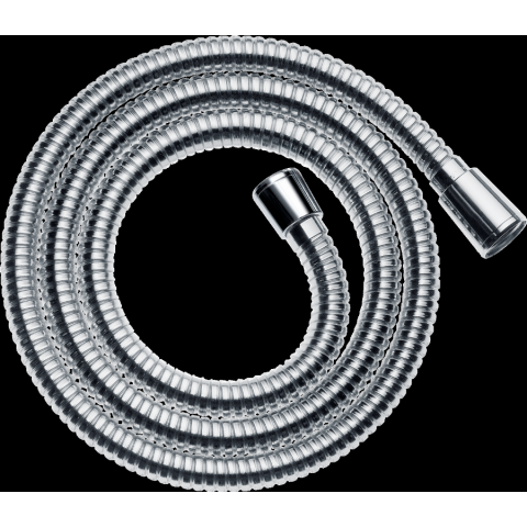 Flexible de douche HANSGROHE Sensoflex  en métal 200 cm chromé - 28134000