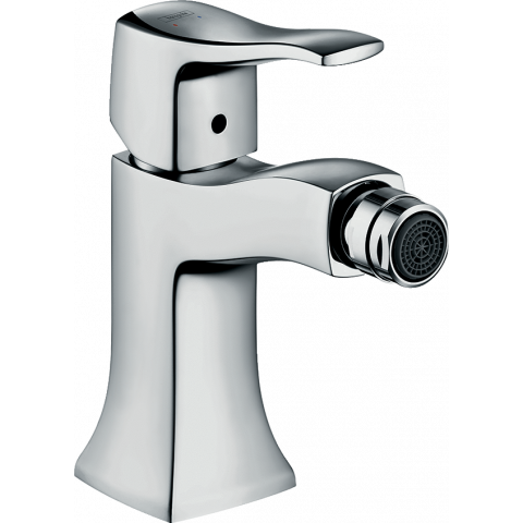 Mitigeur bidet, avec tirette et vidage chromé - 31275000