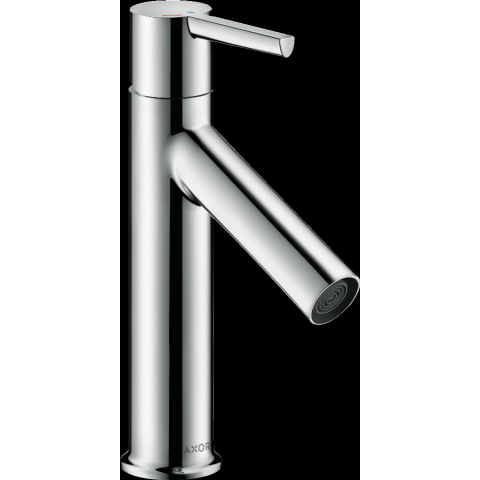 Mitigeur de lavabo HANSGROHE AXOR Starck  avec poignée à levier CoolStart 3,5 l/min avec tirette et vidage chromé - 10007000
