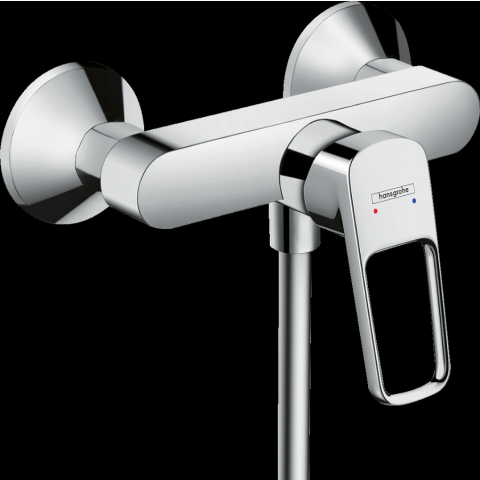 Mitigeur douche HANSGROHE Logis Loop  chromé - 71247000