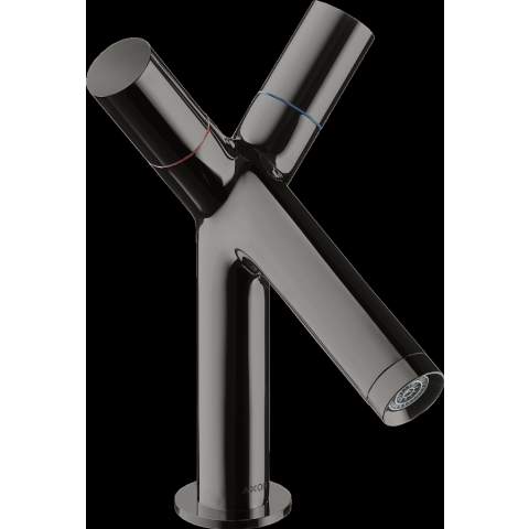 Mitigeur de lavabo HANSGROHE AXOR Starck avec tirette et vidage noir chromé poli - 10030330