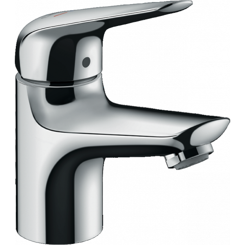 Mitigeur de lavabo HANSGROHE Novus CoolStart , bonde Push-Open chromé - 71022000