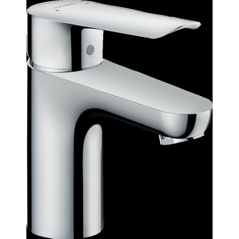Mitigeur de lavabo HANSGROHE Logis E CoolStart, avec tirette et vidage synthétique chromé - 71164000