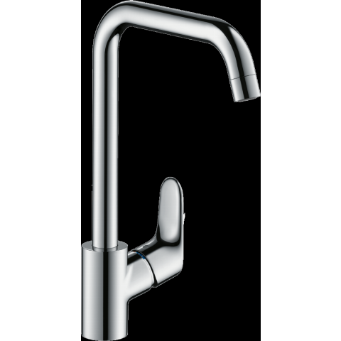 Mitigeur de cuisine HANSGROHE Focus M41 , 1 jet chromé - 73882000
