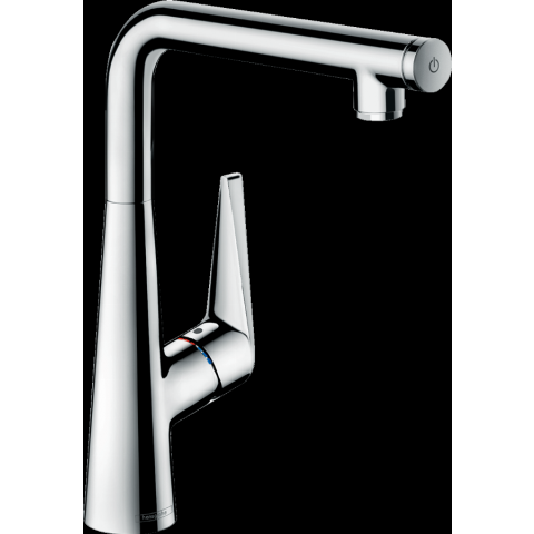 Mitigeur de cuisine HANSGROHE Talis M51 , 1 jet chromé - 73854000