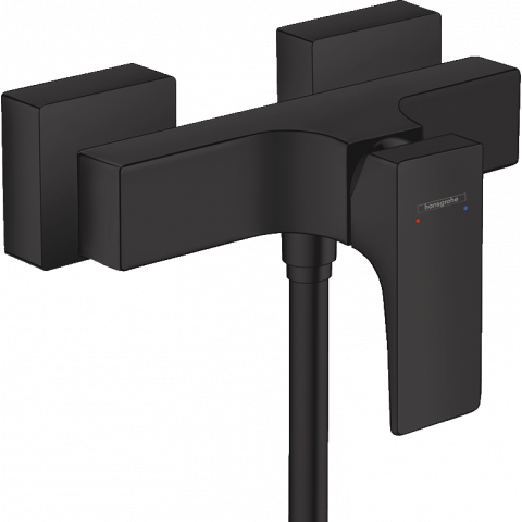 Mitigeur douche HANSGROHE Metropol  noir mat - 32560670