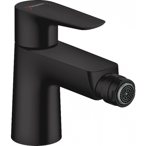 Mitigeur bidet, avec tirette et vidage noir mat - 71720670