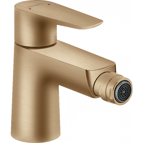 Mitigeur bidet, avec tirette et vidage bronze brossé - 71720140