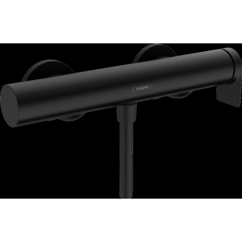 Mitigeur thermostatique douche HANSGROHE Vivenis  noir mat - 75620670