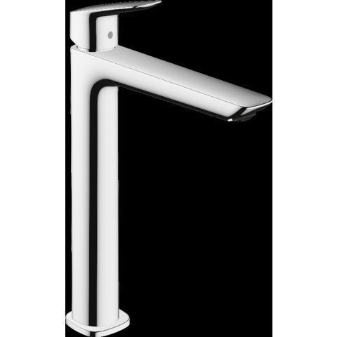 Mitigeur lavabo HANSGROHE Logis Fine  avec tirette et vidage chromé - 71257000